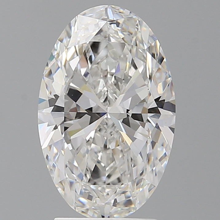 3.10 Carat Oval Shaped, Ideal Cut, E Color, VVS2 Clarity, IGI Certified Lab Grown Diamond