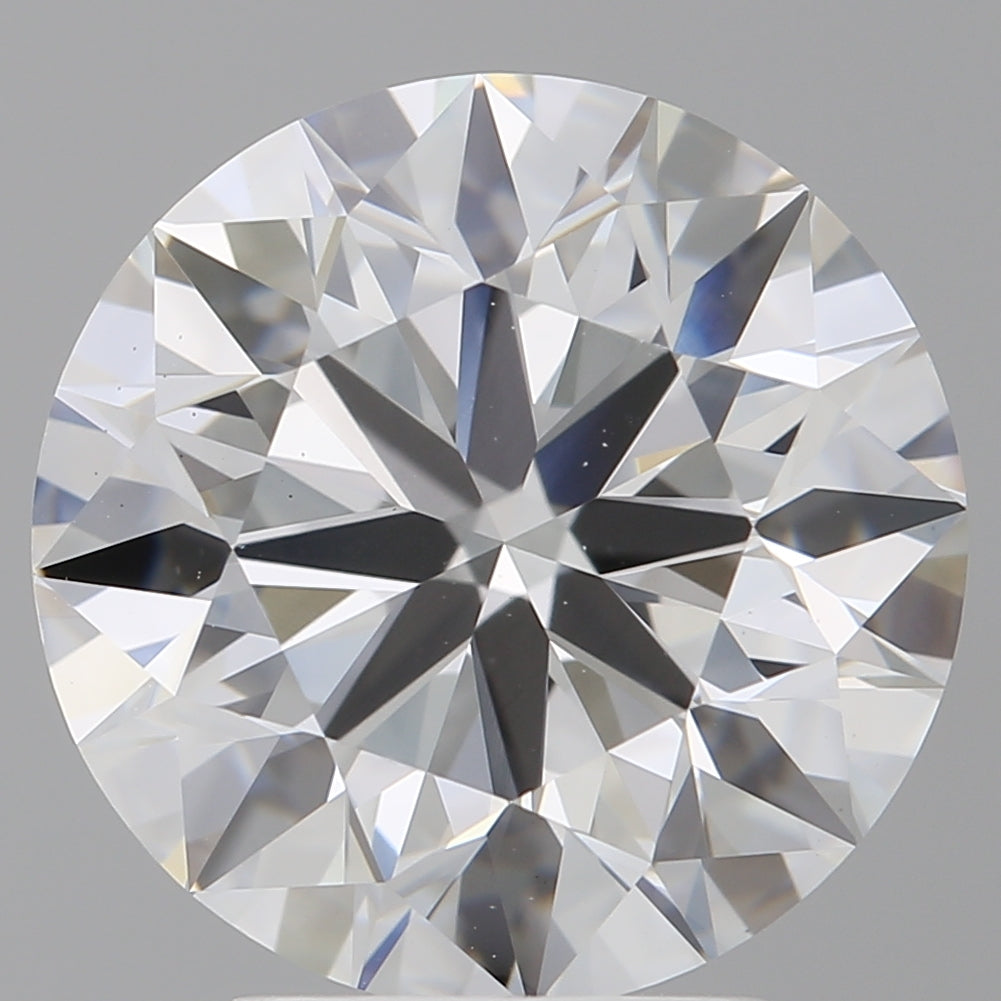 4.01 Carat Round Shaped, Ideal Cut, E Color, VS1 Clarity, IGI Certified Lab Grown Diamond