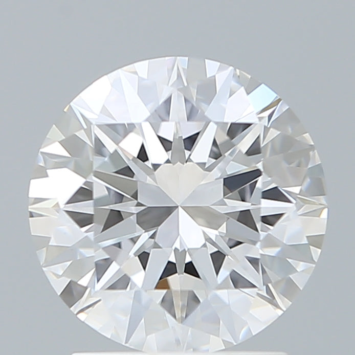 2.04 Carat Round Shaped, Excellent Cut, D Color, VVS2 Clarity, IGI Certified Lab Grown Diamond