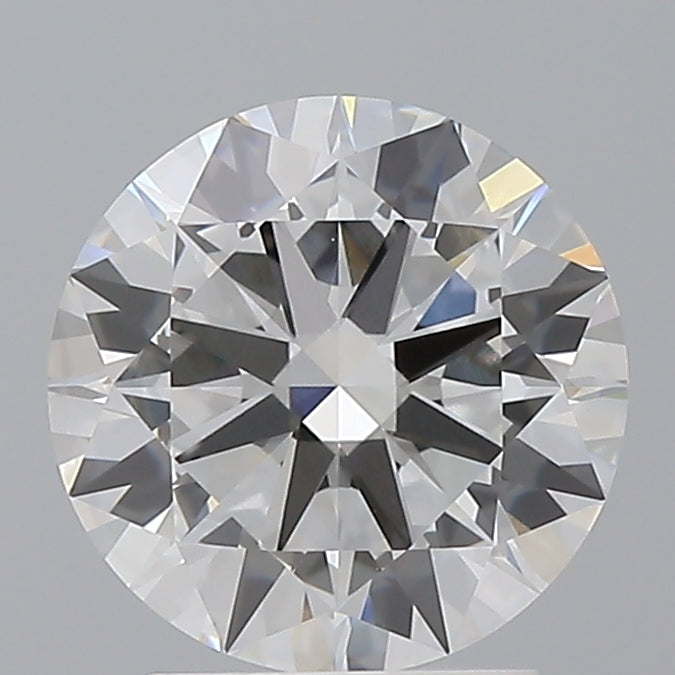 2.51 Carat Round Shaped, Excellent Cut, E Color, VVS2 Clarity, IGI Certified Lab Grown Diamond