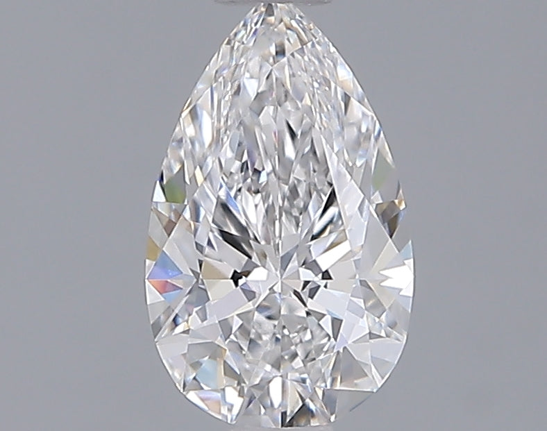 1.06 Carat Pear Shaped, Ideal Cut, D Color, VVS1 Clarity, IGI Certified Lab Grown Diamond