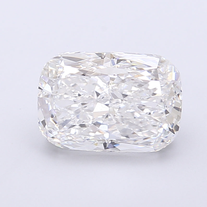 3.00 Carat Cushion Shaped, Very Good Cut, E Color, VVS2 Clarity, IGI Certified Lab Grown Diamond
