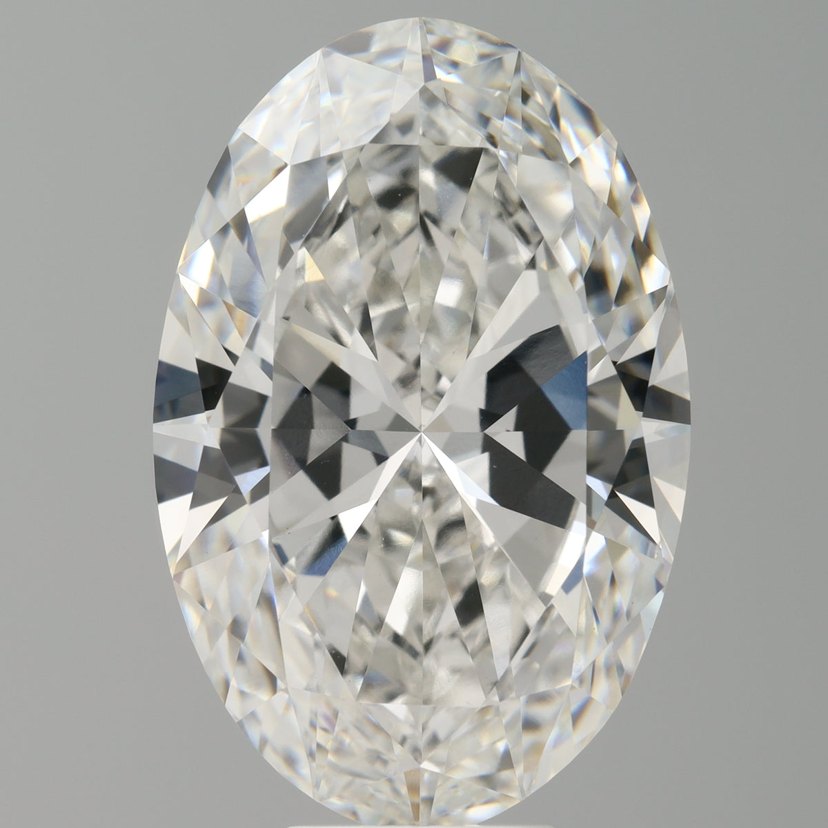 9.03 Carat Oval Shaped, Ideal Cut, F Color, VS1 Clarity, IGI Certified Lab Grown Diamond