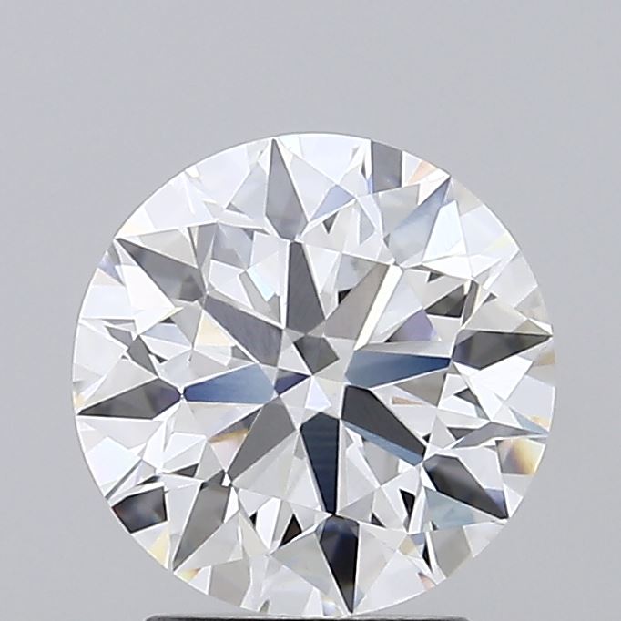 2.67 Carat Round Shaped, Ideal Cut, E Color, VS1 Clarity, IGI Certified Lab Grown Diamond