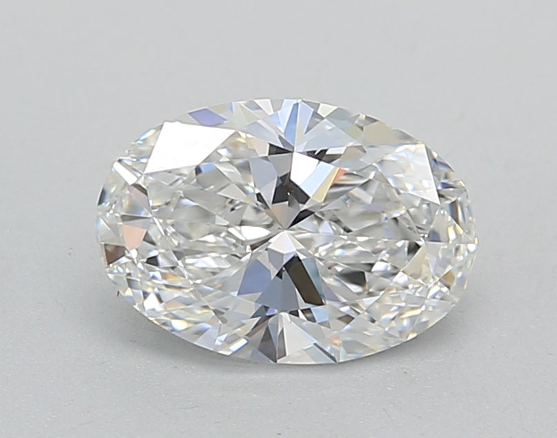 1.09 Carat Oval Shaped, Ideal Cut, E Color, VVS1 Clarity, GIA Certified Lab Grown Diamond