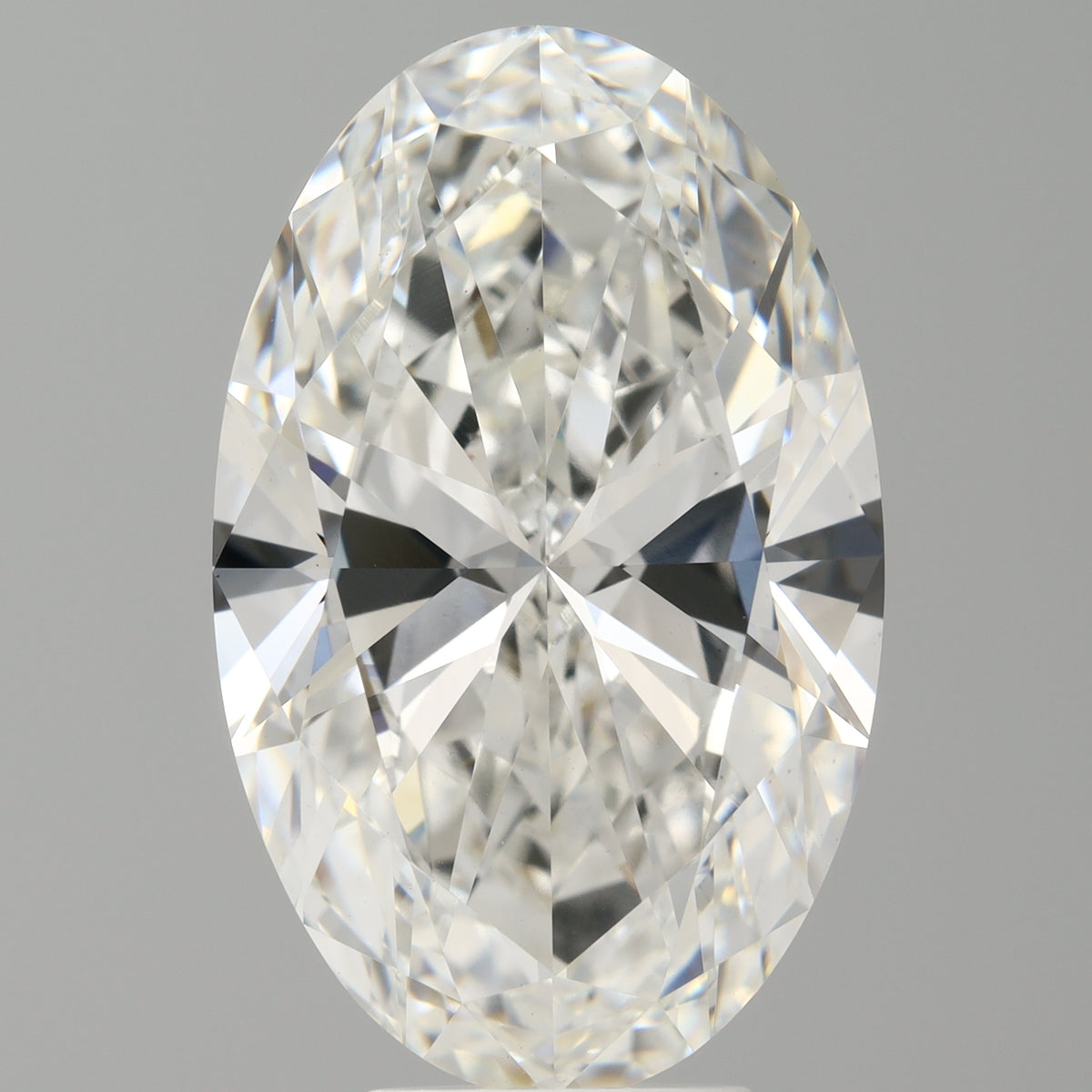 6.52 Carat Oval Shaped, Ideal Cut, E Color, VS1 Clarity, IGI Certified Lab Grown Diamond