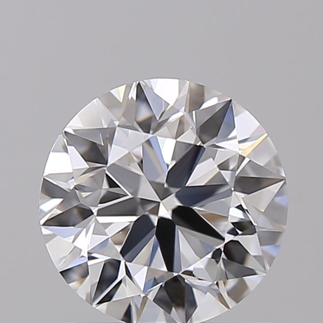 0.91 Carat Round Shaped, Excellent Cut, D Color, VVS2 Clarity, IGI Certified Lab Grown Diamond