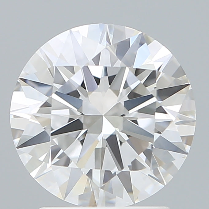 2.20 Carat Round Shaped, Ideal Cut, D Color, VVS1 Clarity, IGI Certified Lab Grown Diamond