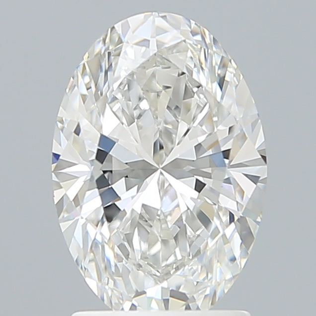 2.09 Carat Oval Shaped, Excellent Cut, F Color, VVS1 Clarity, IGI Certified Lab Grown Diamond
