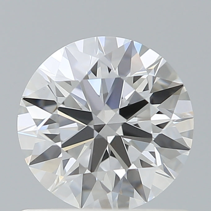 0.90 Carat Round Shaped, Ideal Cut, D Color, VS1 Clarity, IGI Certified Lab Grown Diamond