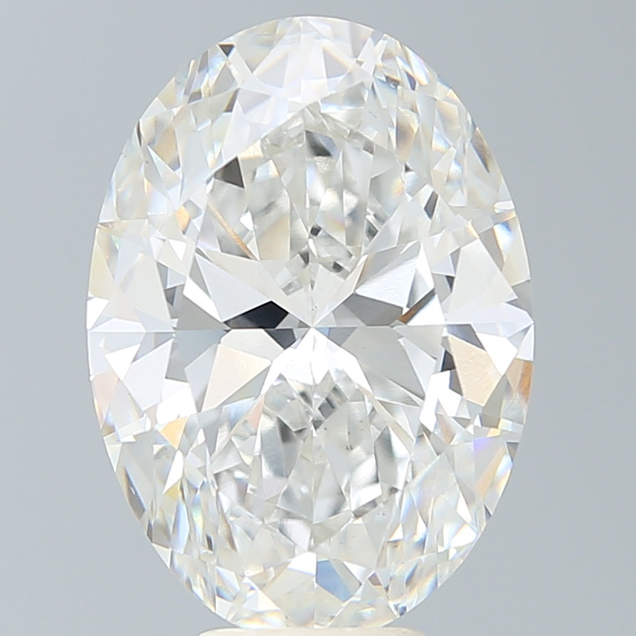 8.01 Carat Oval Shaped, Ideal Cut, G Color, VS1 Clarity, IGI Certified Lab Grown Diamond