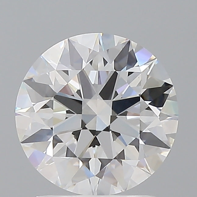 2.04 Carat Round Shaped, Ideal Cut, E Color, VVS2 Clarity, IGI Certified Lab Grown Diamond