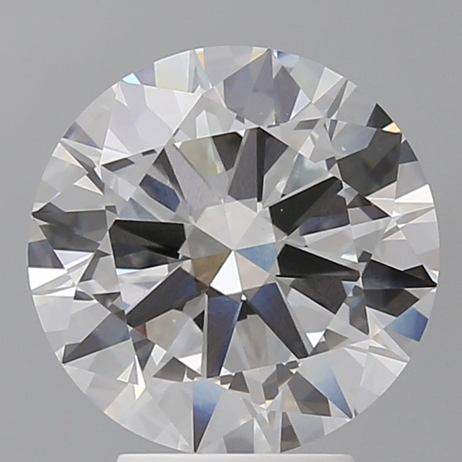 4.01 Carat Round Shaped, Excellent Cut, E Color, VS1 Clarity, IGI Certified Lab Grown Diamond