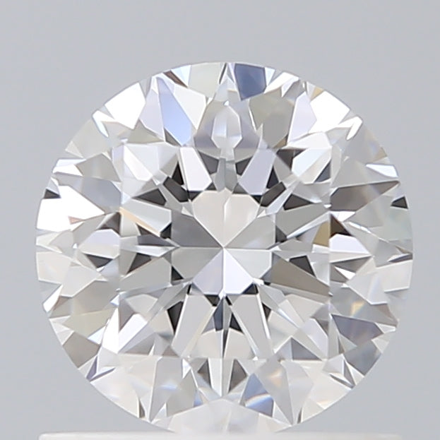0.94 Carat Round Shaped, Excellent Cut, D Color, VVS2 Clarity, IGI Certified Lab Grown Diamond