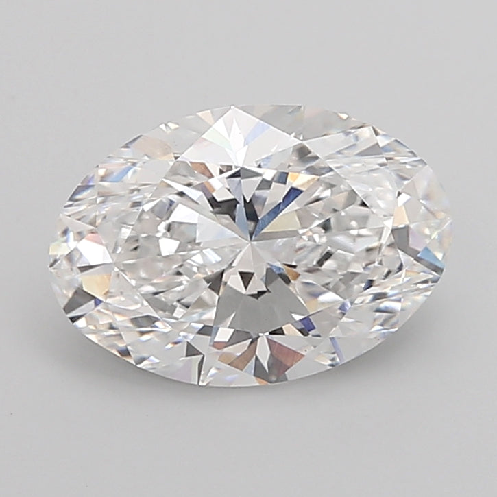 4.92 Carat Oval Shaped, Excellent Cut, E Color, VVS2 Clarity, IGI Certified Lab Grown Diamond