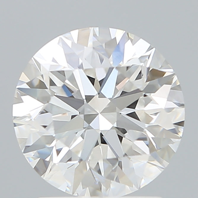 2.09 Carat Round Shaped, Excellent Cut, E Color, VVS1 Clarity, IGI Certified Lab Grown Diamond