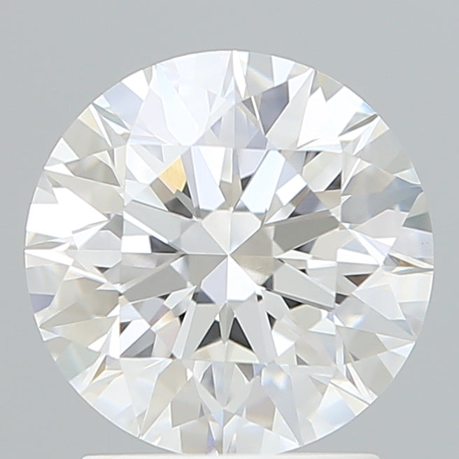 2.10 Carat Round Shaped, Excellent Cut, D Color, VVS2 Clarity, IGI Certified Lab Grown Diamond