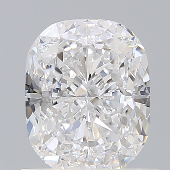 1.00 Carat Cushion Shaped, Ideal Cut, D Color, VVS2 Clarity, IGI Certified Lab Grown Diamond