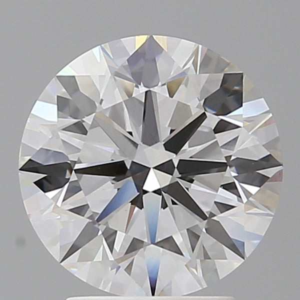 3.06 Carat Round Shaped, Ideal Cut, E Color, VVS2 Clarity, IGI Certified Lab Grown Diamond