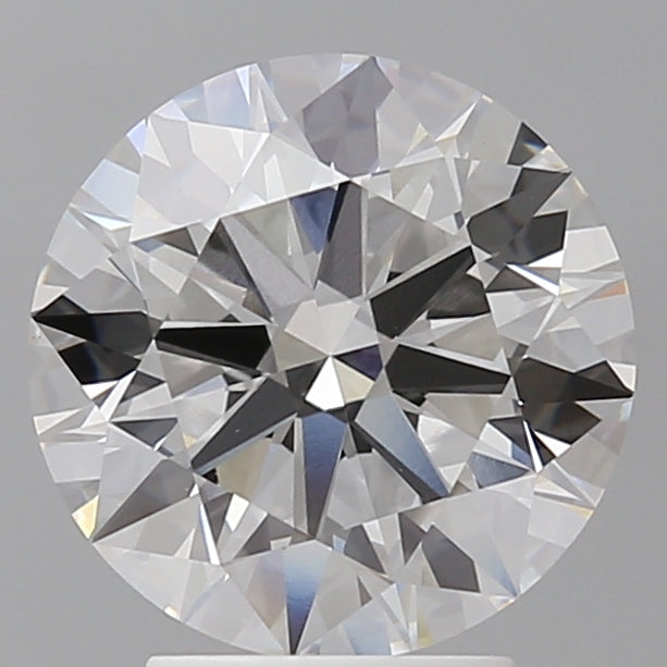 3.57 Carat Round Shaped, Ideal Cut, E Color, VVS2 Clarity, IGI Certified Lab Grown Diamond