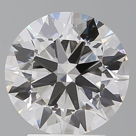 3.00 Carat Round Shaped, Ideal Cut, E Color, VVS2 Clarity, IGI Certified Lab Grown Diamond
