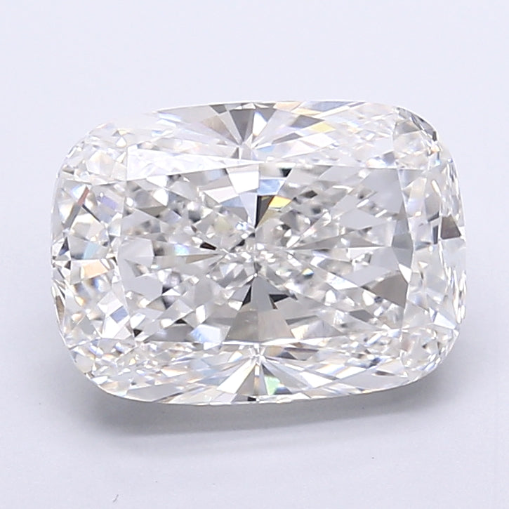 6.42 Carat Cushion Shaped, Very Good Cut, E Color, VVS2 Clarity, IGI Certified Lab Grown Diamond