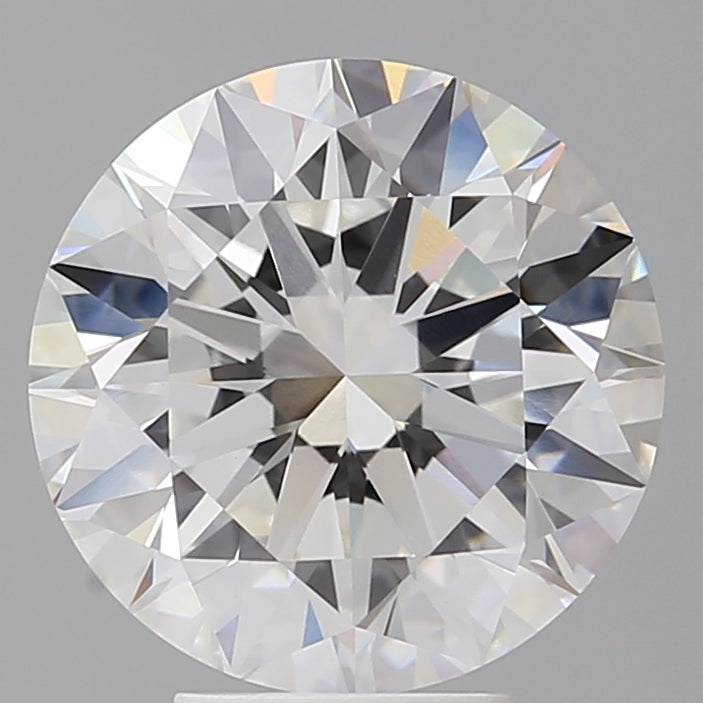 5.50 Carat Round Shaped, Excellent Cut, E Color, VVS2 Clarity, IGI Certified Lab Grown Diamond