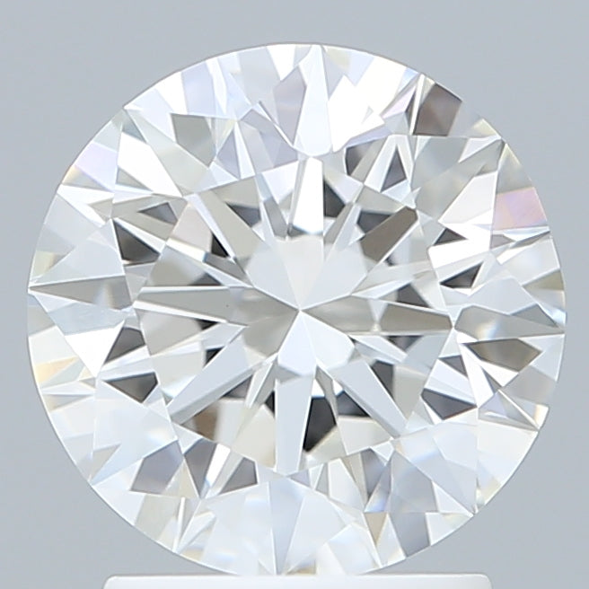 2.22 Carat Round Shaped, Ideal Cut, E Color, VVS2 Clarity, IGI Certified Lab Grown Diamond