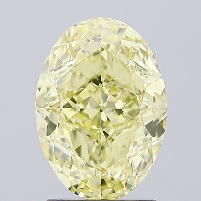 2.11 Carat Oval Shaped, Very Good Cut, VS1 Clarity, IGI Certified Lab Grown Diamond