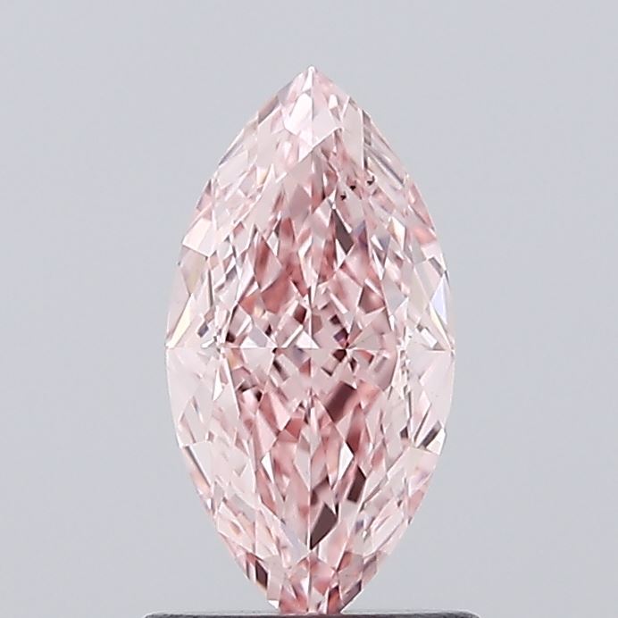 1.04 Carat Marquise Shaped, Ideal Cut, VS2 Clarity, IGI Certified Lab Grown Diamond