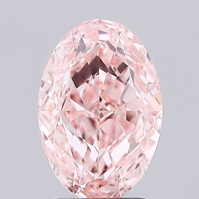 2.02 Carat Oval Shaped, Excellent Cut, VVS2 Clarity, IGI Certified Lab Grown Diamond