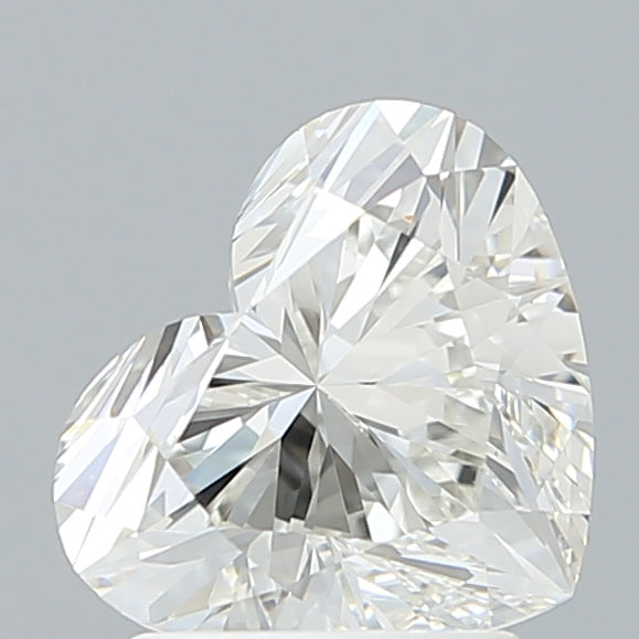 2.10 Carat Heart Shaped, Ideal Cut, G Color, VVS2 Clarity, IGI Certified Lab Grown Diamond