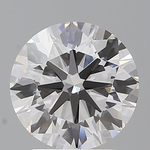 2.50 Carat Round Shaped, Ideal Cut, D Color, VS1 Clarity, IGI Certified Lab Grown Diamond