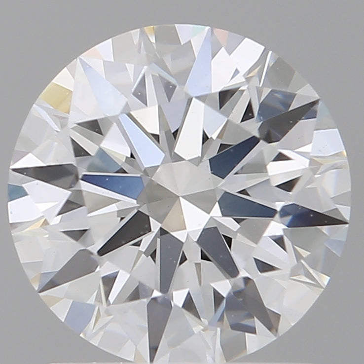 1.60 Carat Round Shaped, Ideal Cut, D Color, VVS2 Clarity, IGI Certified Lab Grown Diamond