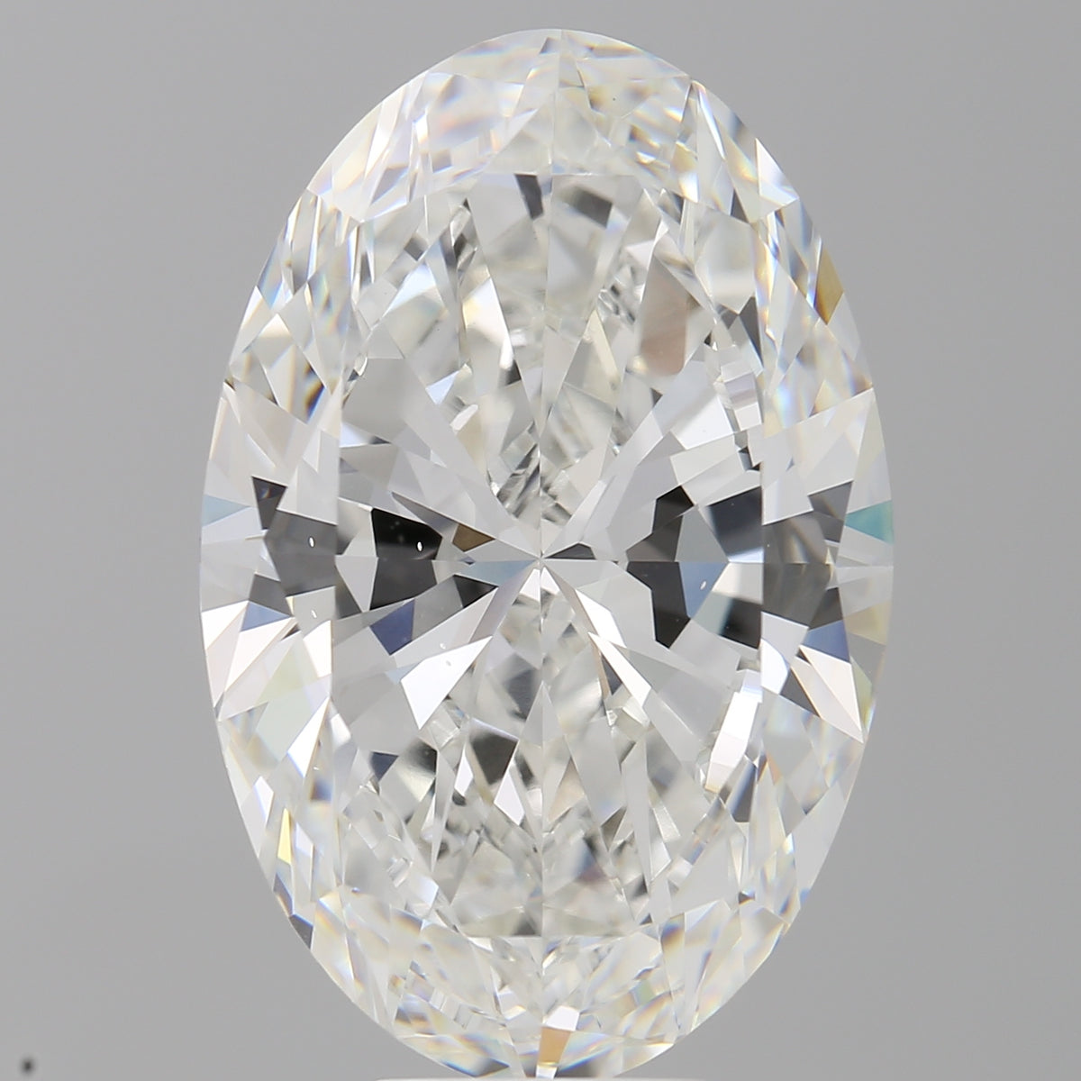 10.52 Carat Oval Shaped, Excellent Cut, F Color, VS2 Clarity, IGI Certified Lab Grown Diamond
