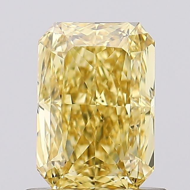 1.02 Carat Radiant Shaped, Excellent Cut, VS1 Clarity, IGI Certified Lab Grown Diamond