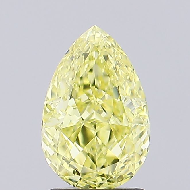 1.05 Carat Pear Shaped, Excellent Cut, VVS2 Clarity, IGI Certified Lab Grown Diamond