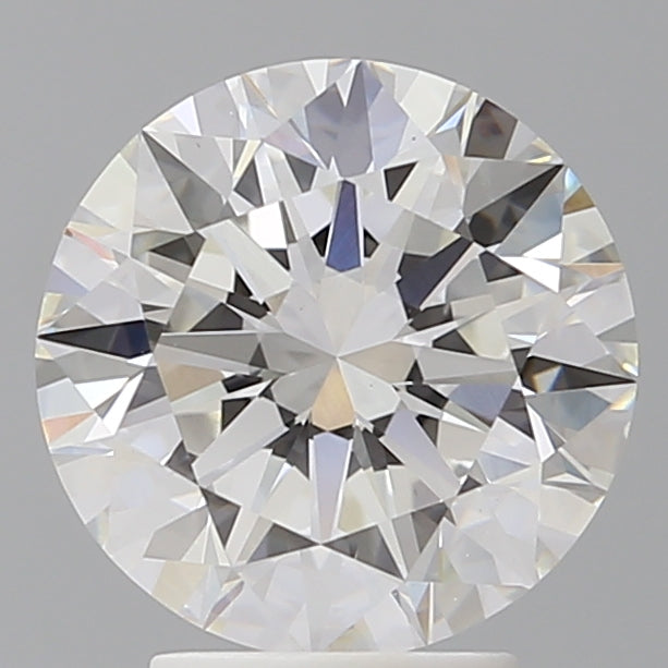 3.52 Carat Round Shaped, Excellent Cut, E Color, VS1 Clarity, IGI Certified Lab Grown Diamond