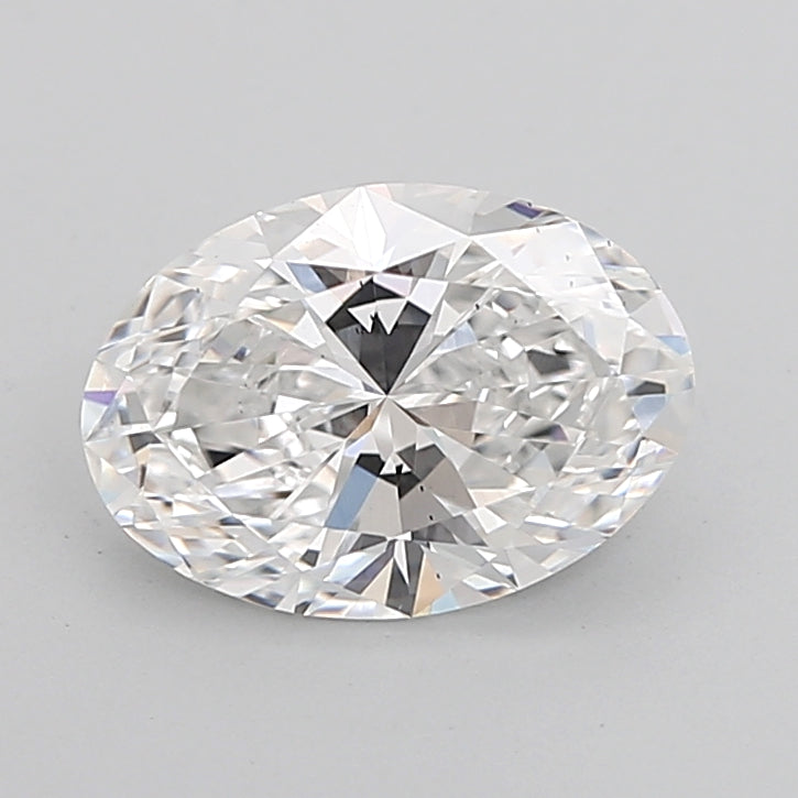 2.51 Carat Oval Shaped, Ideal Cut, D Color, VS2 Clarity, IGI Certified Lab Grown Diamond