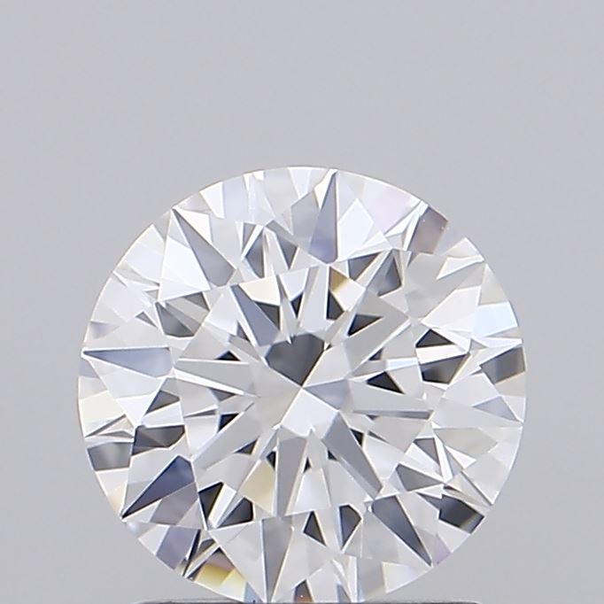 0.84 Carat Round Shaped, Ideal Cut, D Color, VVS2 Clarity, IGI Certified Lab Grown Diamond