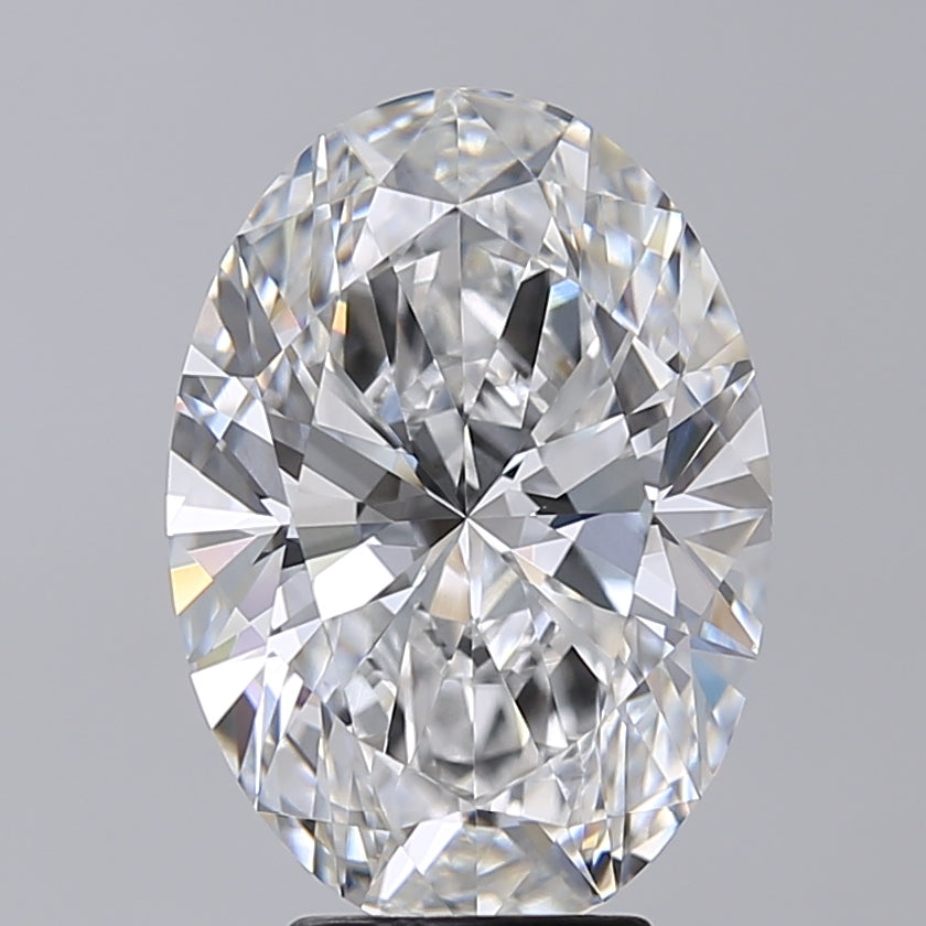 5.01 Carat Oval Shaped, Excellent Cut, E Color, VVS2 Clarity, IGI Certified Lab Grown Diamond