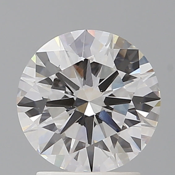 2.03 Carat Round Shaped, Ideal Cut, F Color, VVS2 Clarity, IGI Certified Lab Grown Diamond