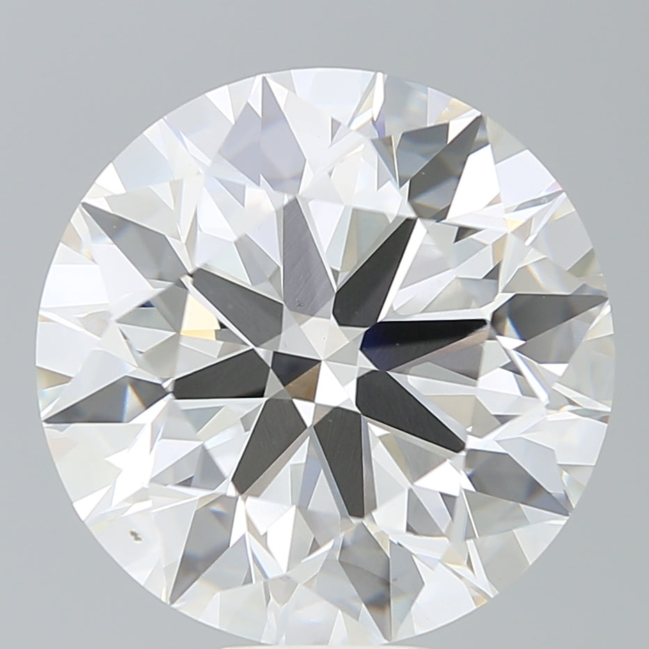 12.57 Carat Round Shaped, Ideal Cut, G Color, VS2 Clarity, IGI Certified Lab Grown Diamond