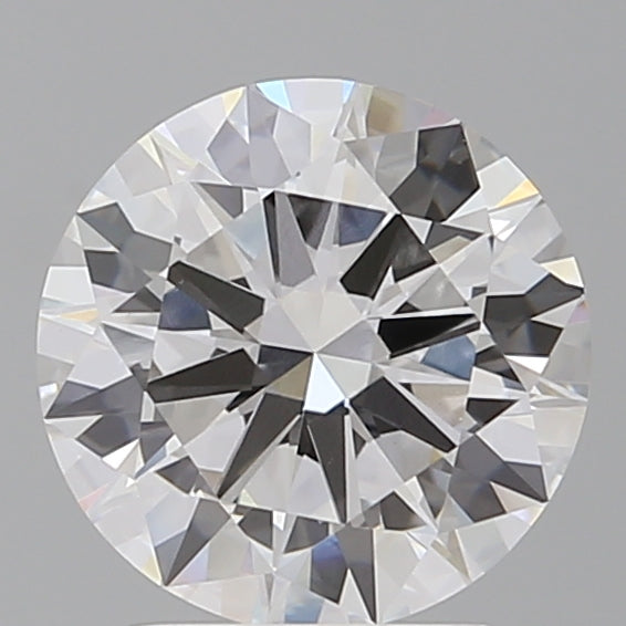 2.51 Carat Round Shaped, Excellent Cut, D Color, VVS2 Clarity, IGI Certified Lab Grown Diamond