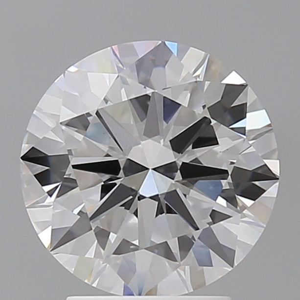 3.01 Carat Round Shaped, Excellent Cut, E Color, VVS2 Clarity, IGI Certified Lab Grown Diamond