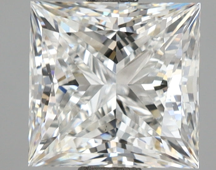 2.52 Carat Princess Shaped, Ideal Cut, E Color, VS1 Clarity, IGI Certified Lab Grown Diamond