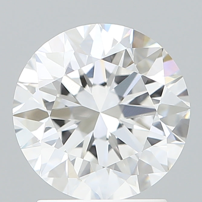 2.10 Carat Round Shaped, Excellent Cut, D Color, VVS1 Clarity, IGI Certified Lab Grown Diamond