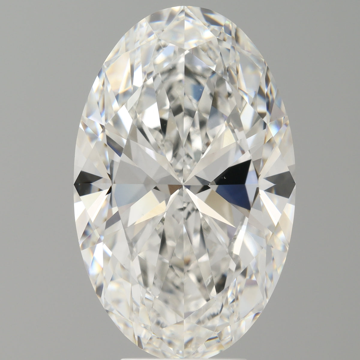 7.03 Carat Oval Shaped, Excellent Cut, E Color, VVS2 Clarity, IGI Certified Lab Grown Diamond
