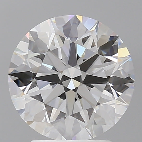 3.04 Carat Round Shaped, Ideal Cut, E Color, VVS2 Clarity, IGI Certified Lab Grown Diamond