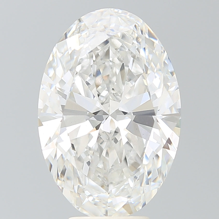 6.80 Carat Oval Shaped, Excellent Cut, E Color, VS1 Clarity, IGI Certified Lab Grown Diamond